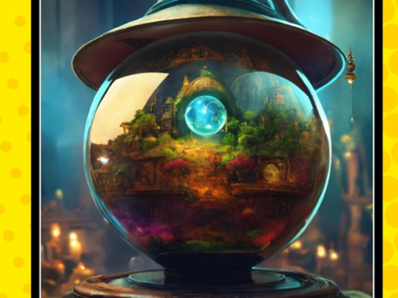 Spel Wizard Jigsaw Puzzle online