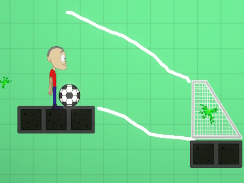 Spel Doodle voetbal online