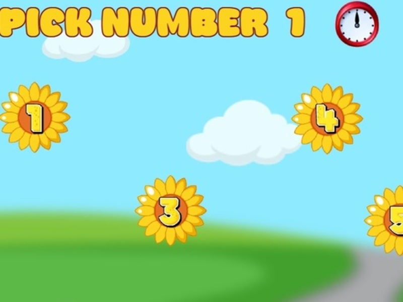 Spel Kies het nummer online