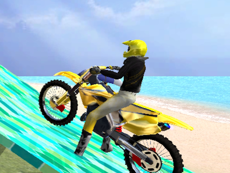 Spel Fietstuntraces online