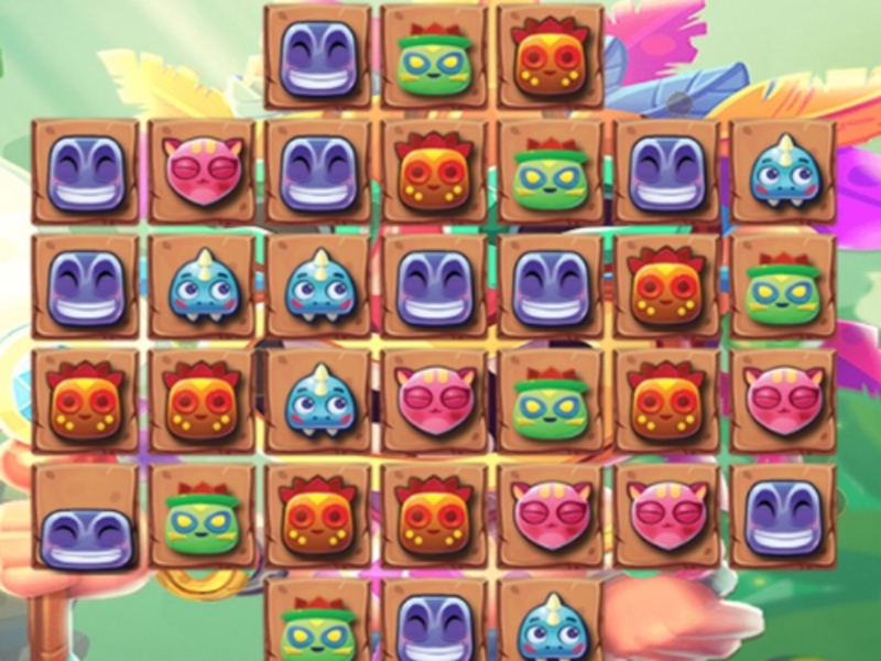 Spel Puzzel Mayan online