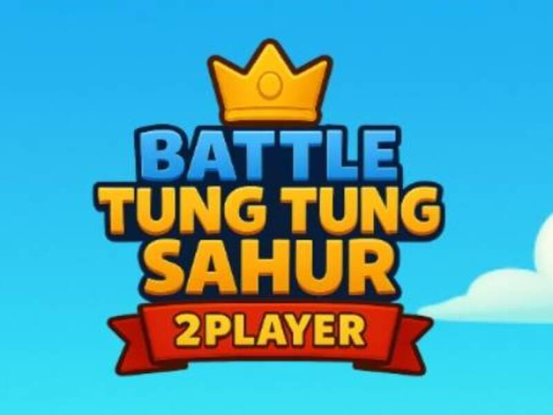 Spel Battle Tung Tung Sahur 2 Player online