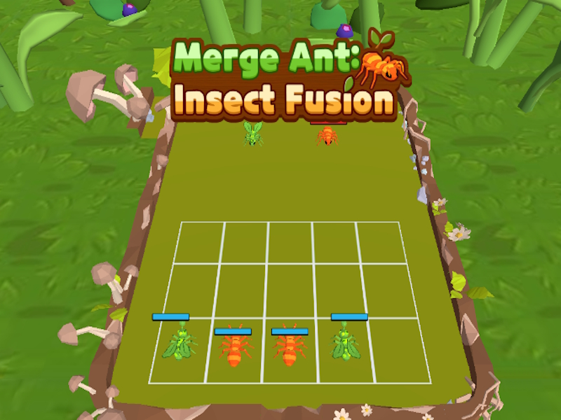 Spel Samenvoegen met Ant Insect Fusion online