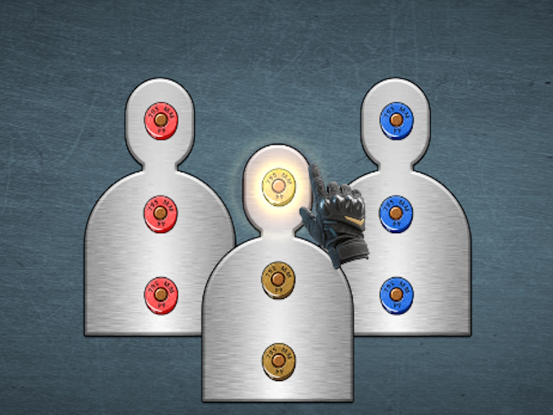 Spel Gun Match Screw online