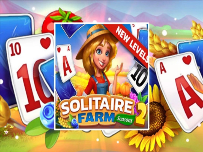 Spel Solitaire boerderij seizoenen 2 online