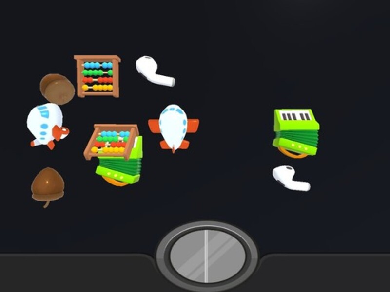 Spel Zoek een paar objecten 3D online