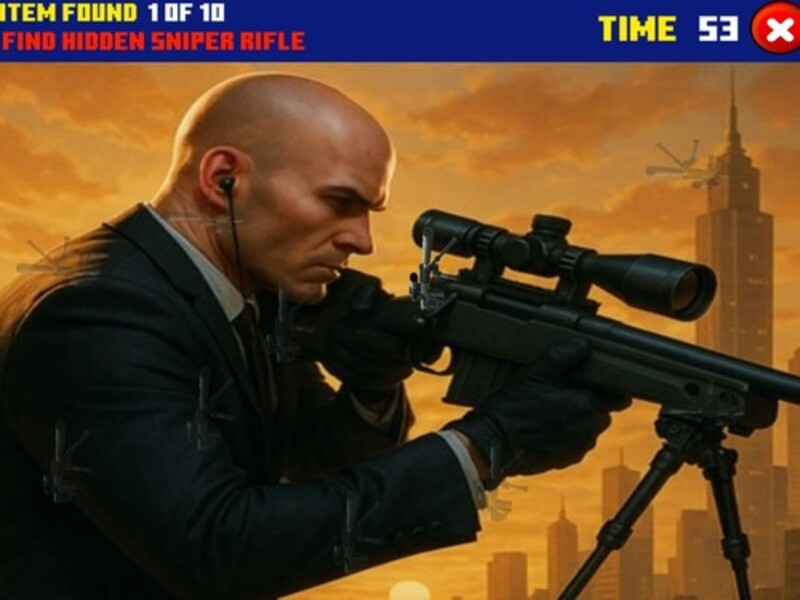 Spel Mr Sniper Hidden Rifle online