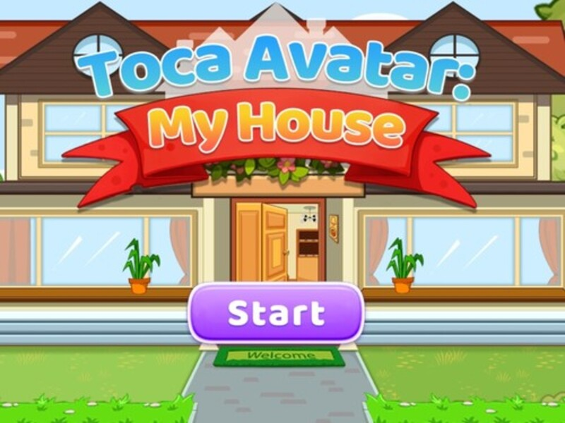 Spel TOCA AVATAR: Mijn huis online