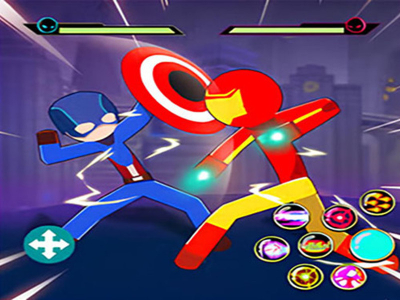 Spel Stick Hero Fight online