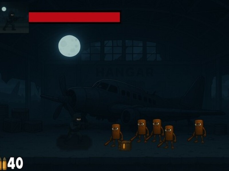 Spel Hunter Tung Tung Sahur online
