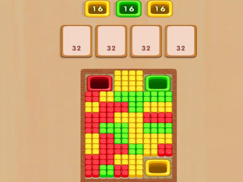 Spel Kubus tot gatpuzzel online