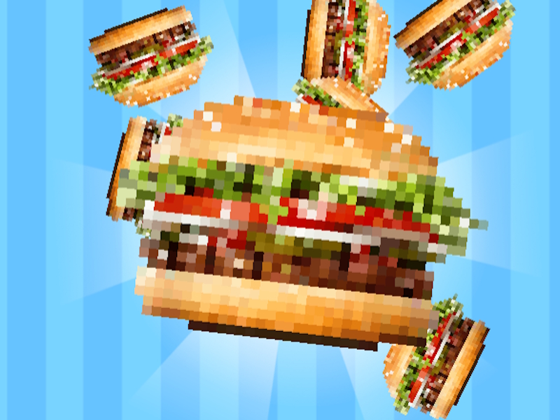 Spel Whopper -clicker online