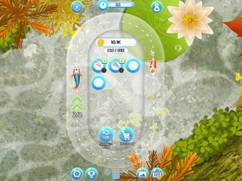 Spel Idle Koi Pond online