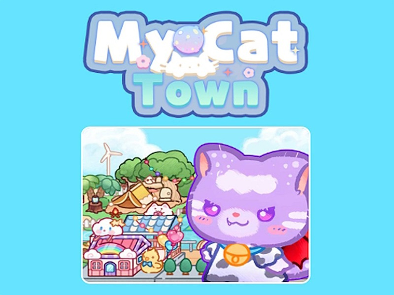 Spel Mijn kattenstad online