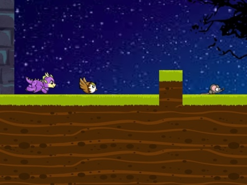 Spel Mouse Hunt 2 Player online