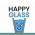 Gelukkig glas  online