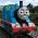De stoomlocomotief Thomas  online